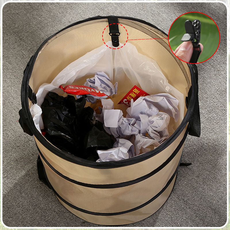 37L New Outdoor Foldable Garba - огляд і ціна Outdoor Camping Bin