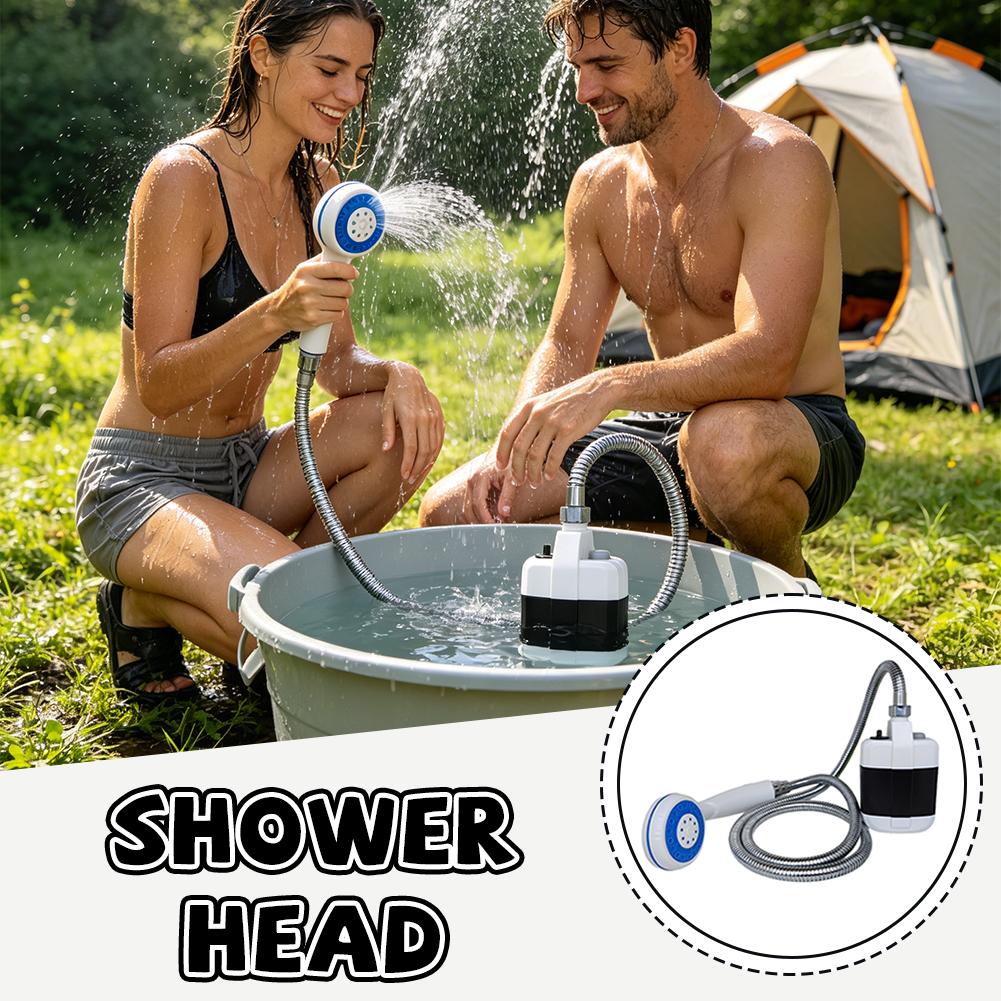USB Rechargeable Portable Elec - огляд і ціна Outdoor Camping Showers