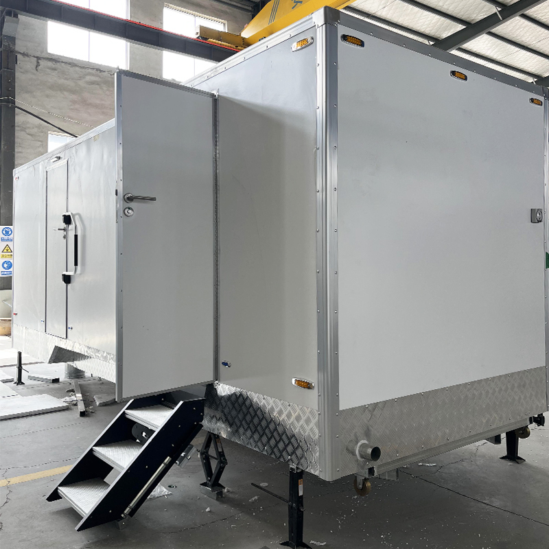 2025 Portable Prefabricated Ou - огляд і ціна Outdoor Camping Showers
