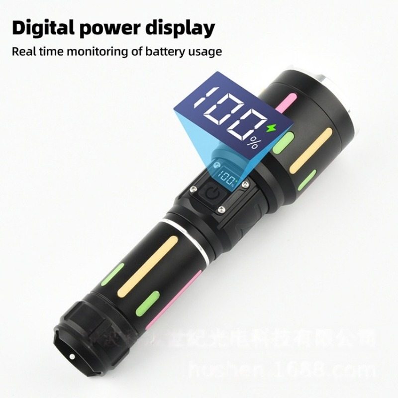 High Power White Light Fluores - огляд і ціна Outdoor Camping Hiking