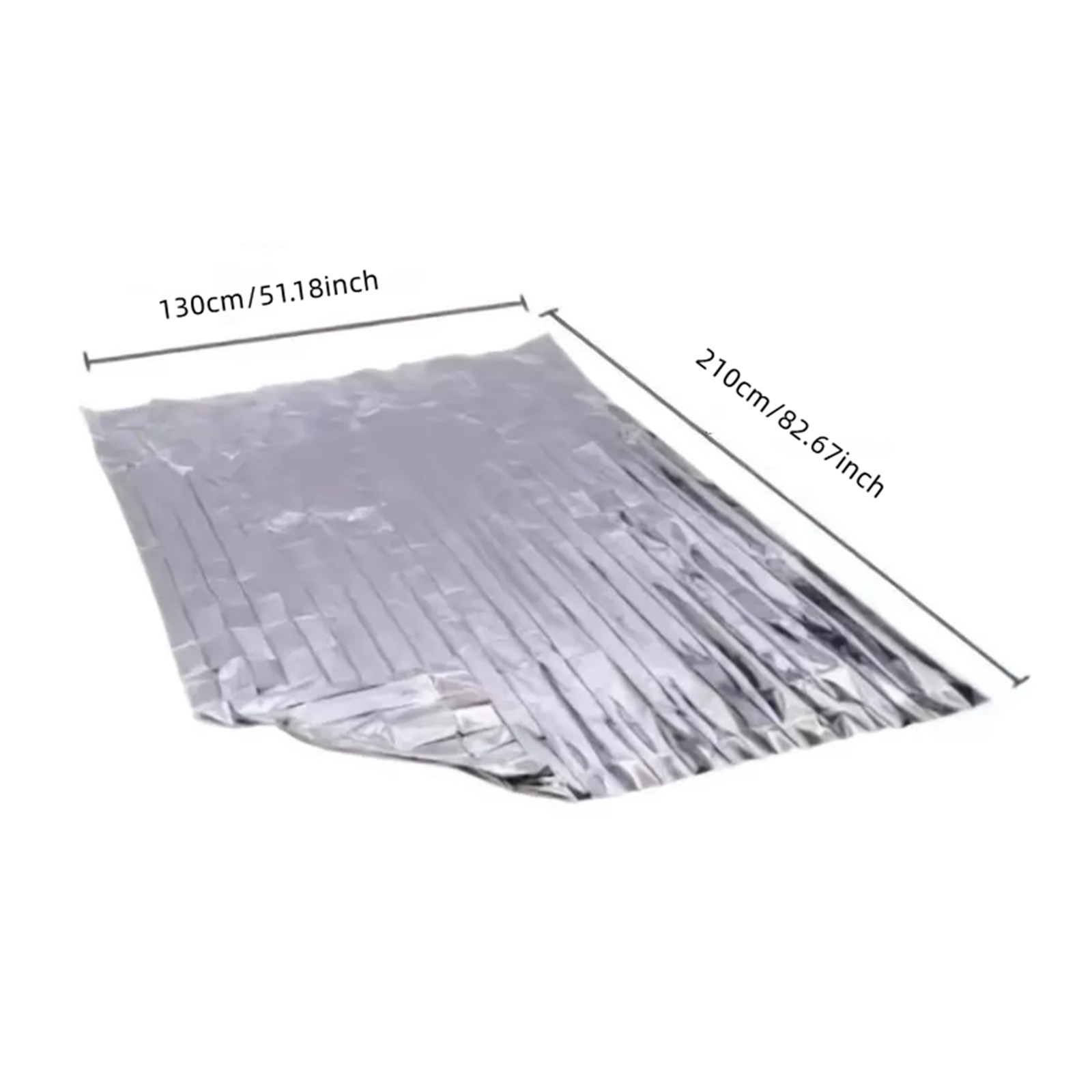 Emergency Mylar Thermal Blanke - огляд і ціна Emergency Mylar Blanket
