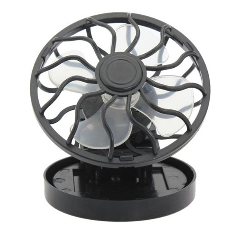Portable Mini Solar Clip Fan S - огляд і ціна Outdoor Camping Hat