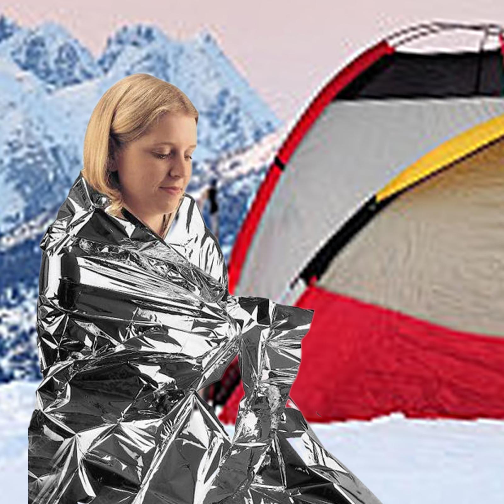 Emergent Blanket Thermal Outdo - огляд і ціна Survival Kit
