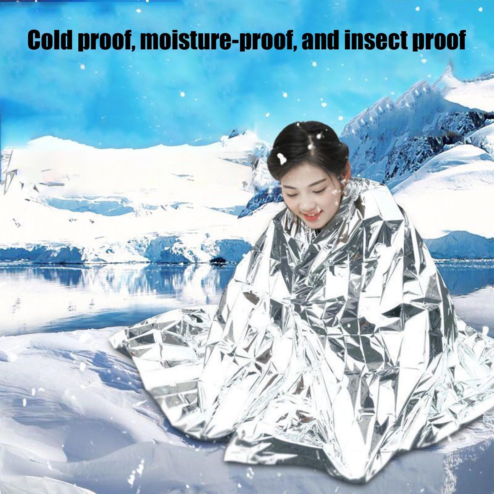 Emergent Blanket Thermal Outdo - огляд і ціна Survival Kit