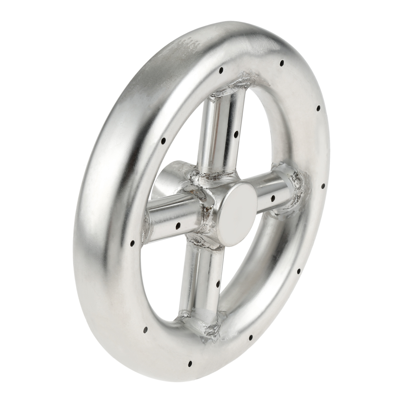 1pc Fire Pit Burner Ring 6 Inc - огляд і ціна Outdoor Camping Fireplace
