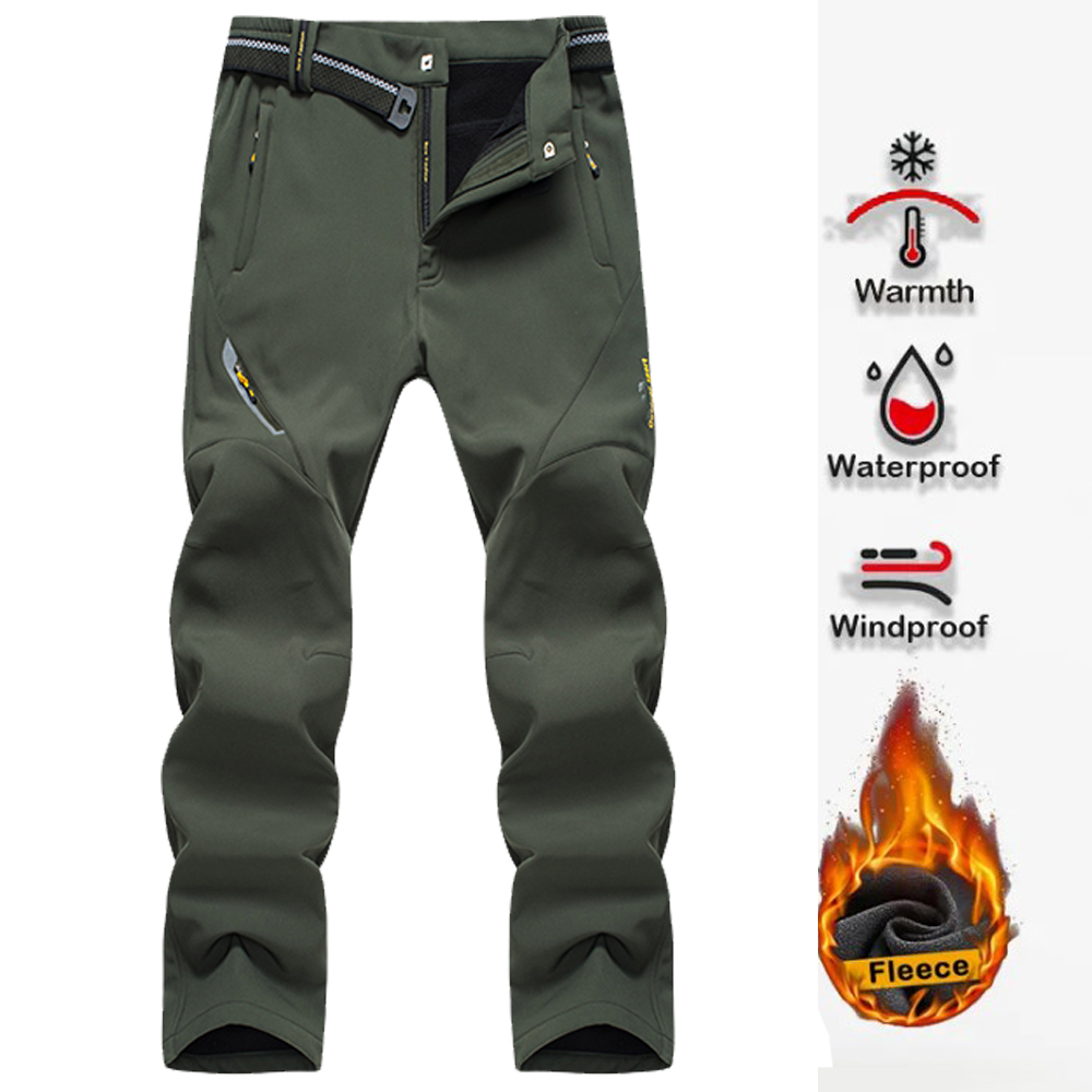 Men's Hiking Pants Softshell O - огляд і ціна Outdoor Camping Winter