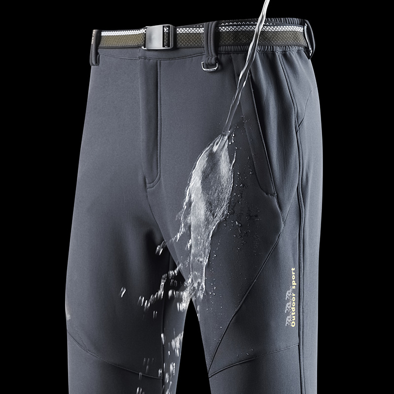 Men's Hiking Pants Softshell O - огляд і ціна Outdoor Camping Winter
