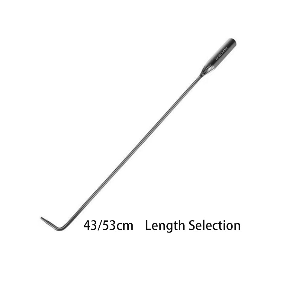 Coal Hook Fireplace Tool Poker - огляд і ціна Outdoor Camping Fireplace