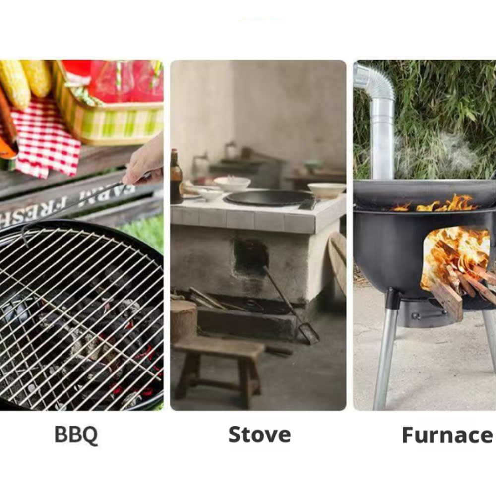 Coal Hook Fireplace Tool Poker - огляд і ціна Outdoor Camping Fireplace