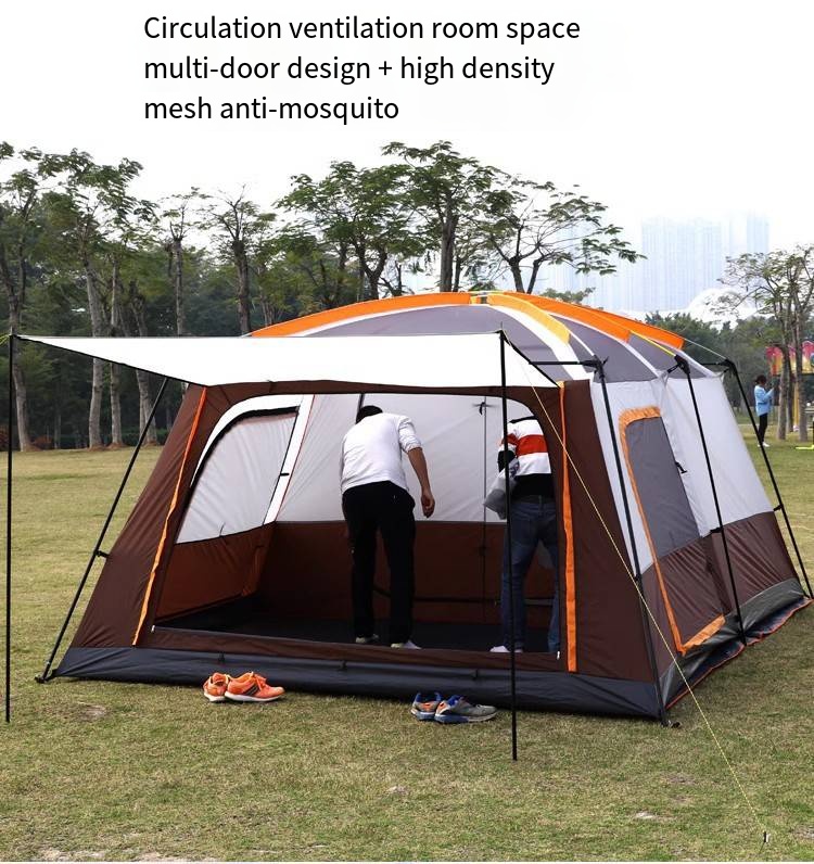 Outdoor Hot Selling Double Per - огляд і ціна Camping Tent