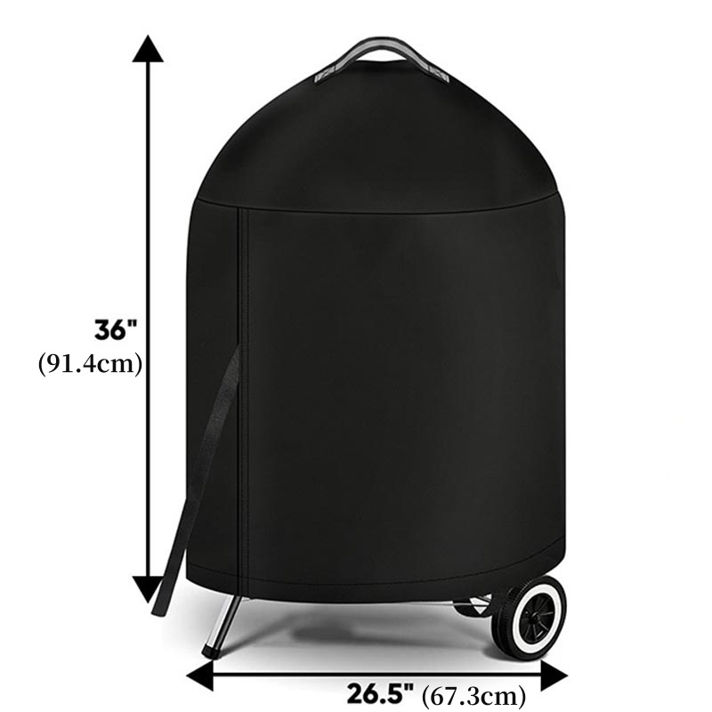 210D Cloth BBQ Cover Cylindric - огляд і ціна Outdoor Gas Stove