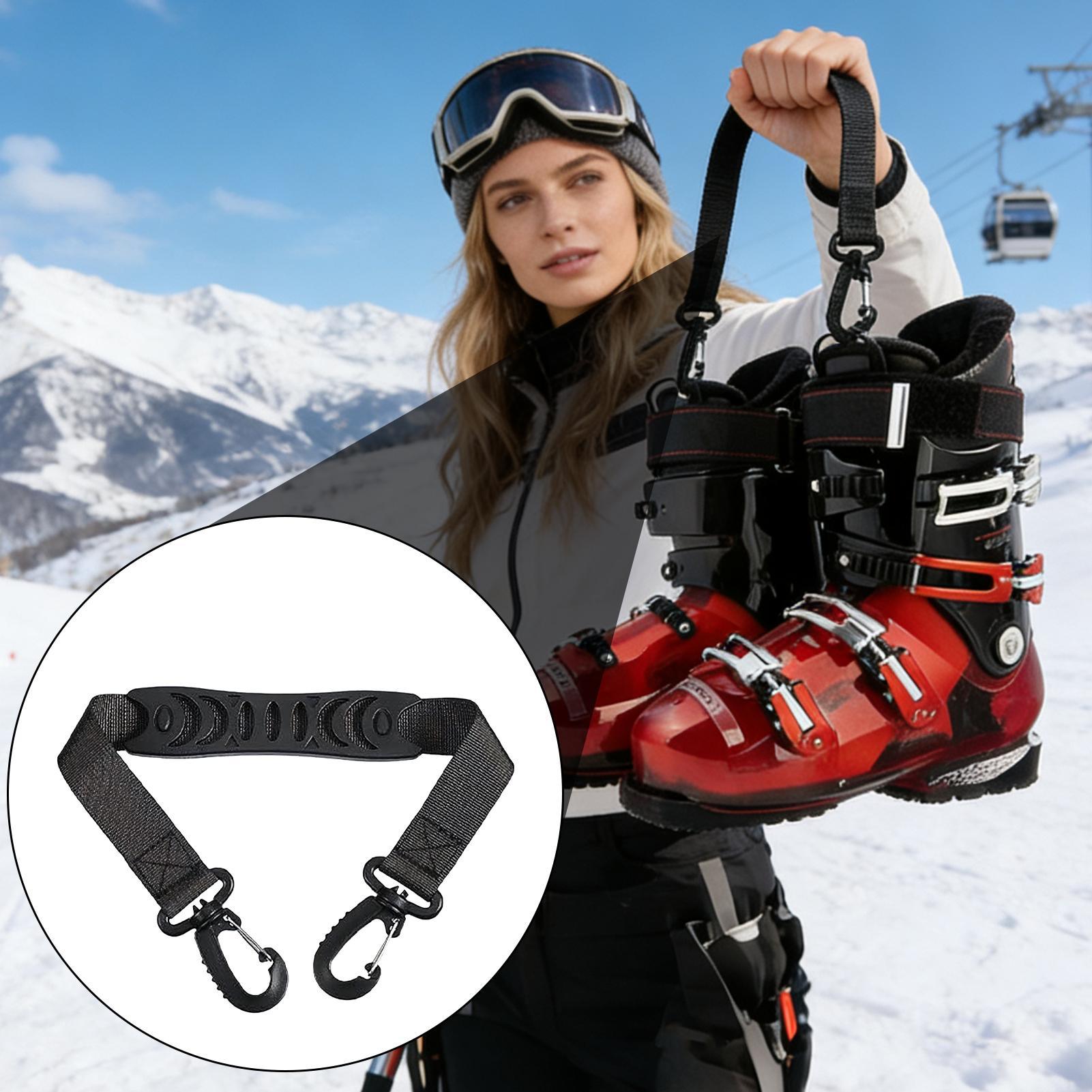 Ski Boot Straps Gear Shoulder  - огляд і ціна Outdoor Camping Hiking