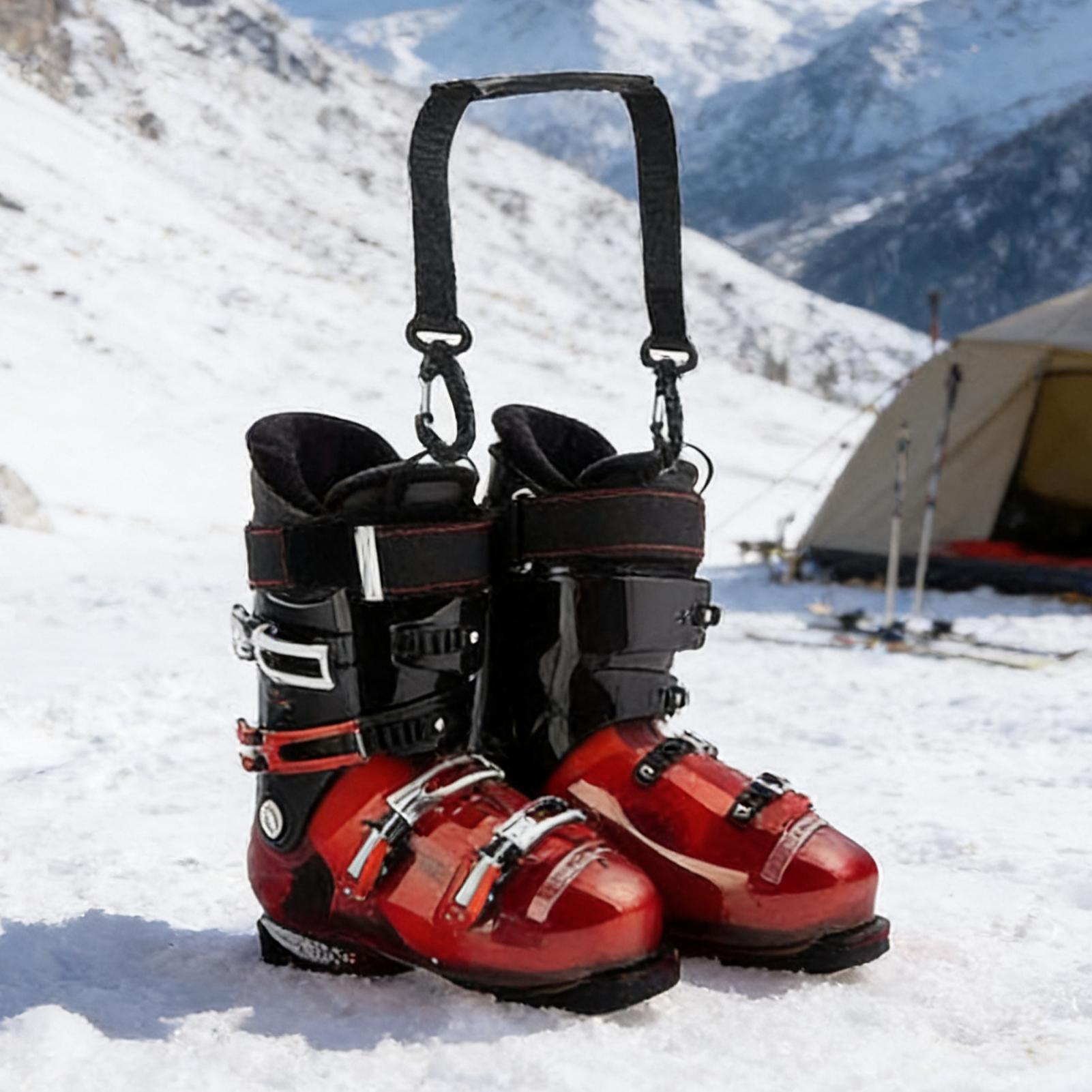 Ski Boot Straps Gear Shoulder  - огляд і ціна Outdoor Camping Hiking