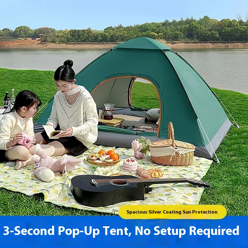 Full-automatic Outdoor Tent Ca - огляд і ціна Outdoor Camping Equipment Stores