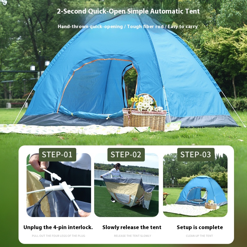 Full-automatic Outdoor Tent Ca - огляд і ціна Outdoor Camping Equipment Stores