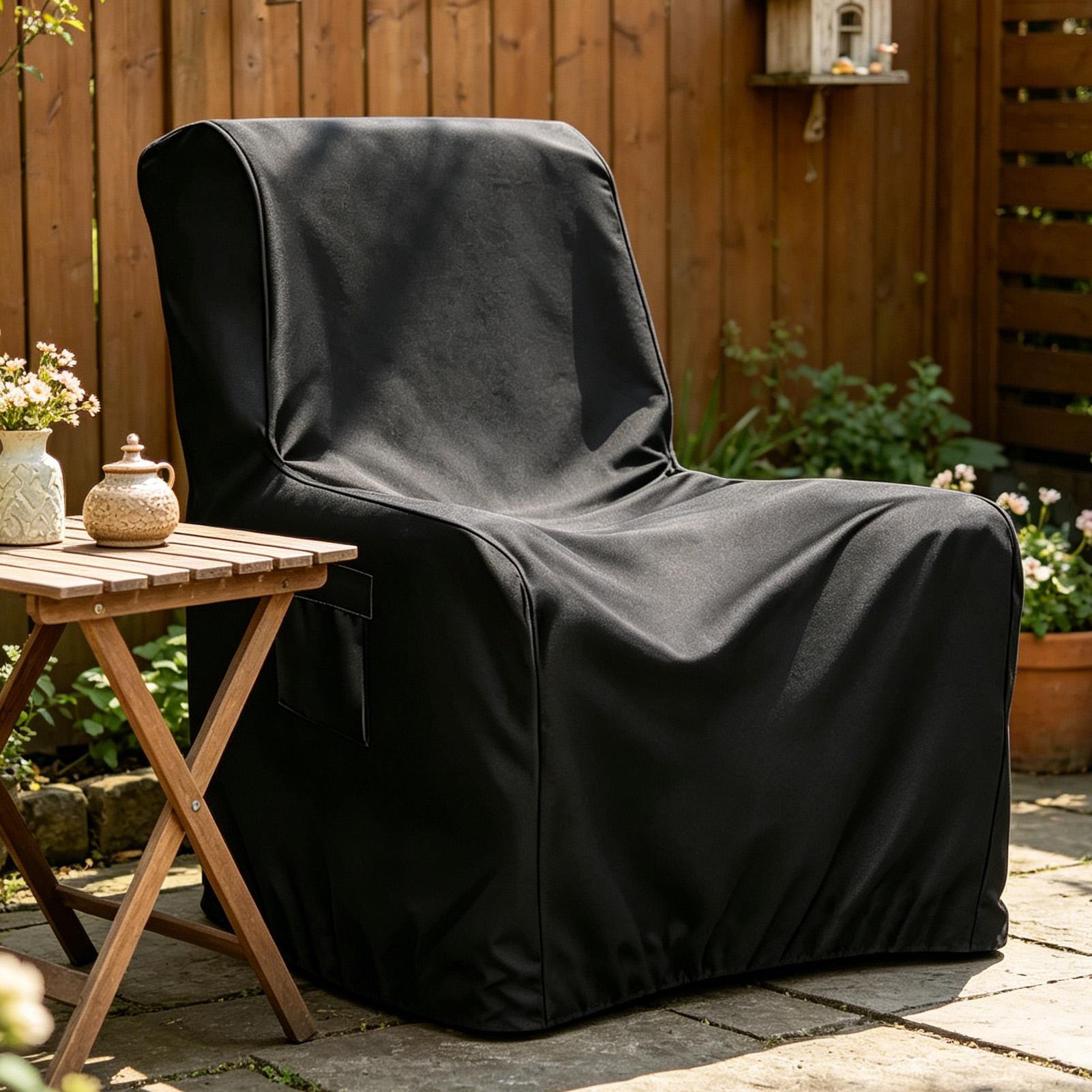 Lounge Chair Cover Outdoor Fur - огляд і ціна Outdoor Camping Chairs