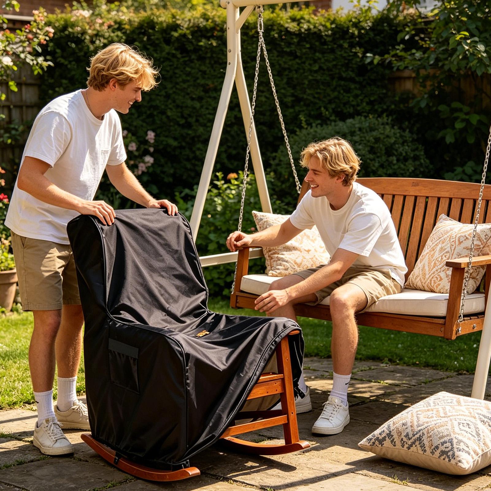 Lounge Chair Cover Outdoor Fur - огляд і ціна Outdoor Camping Chairs