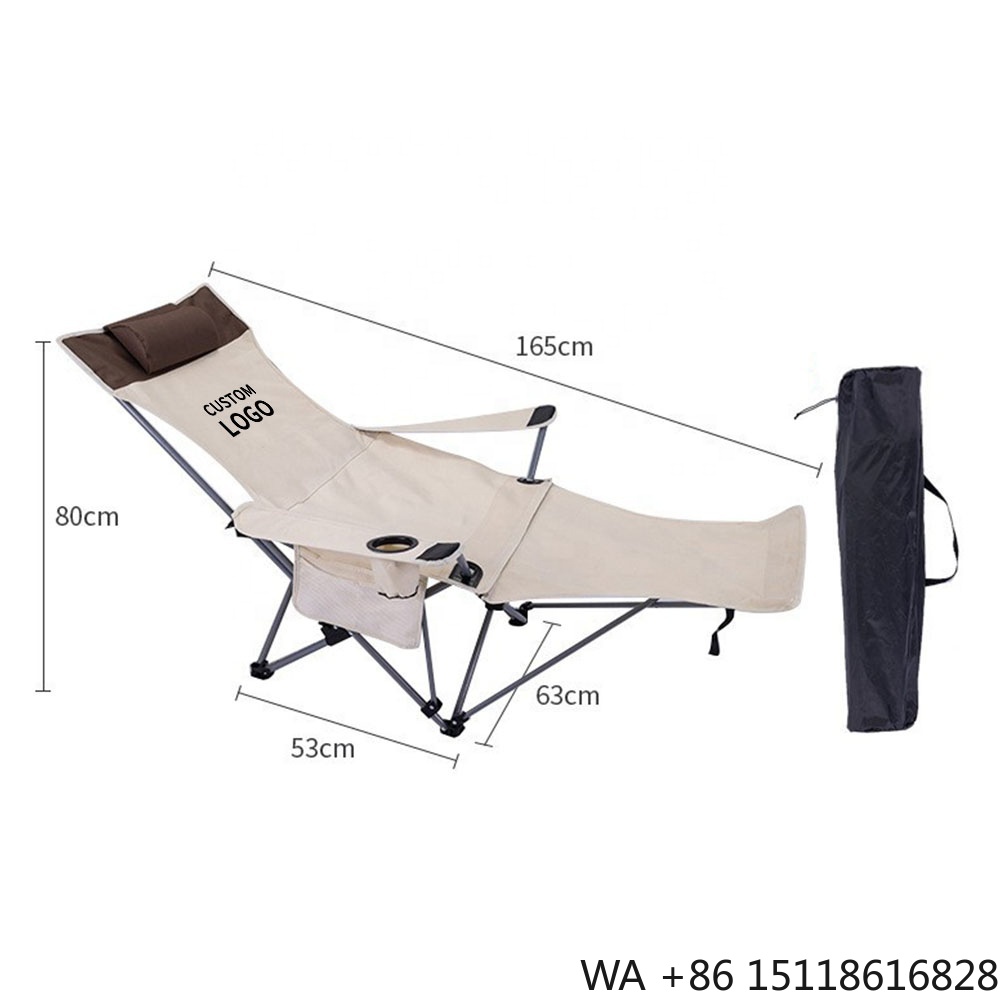 Portable Folding Reclining Cha - огляд і ціна Outdoor Camping Recliner