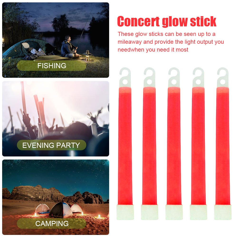 10pcs Camping Glow Sticks Wate - огляд і ціна Survival Kit