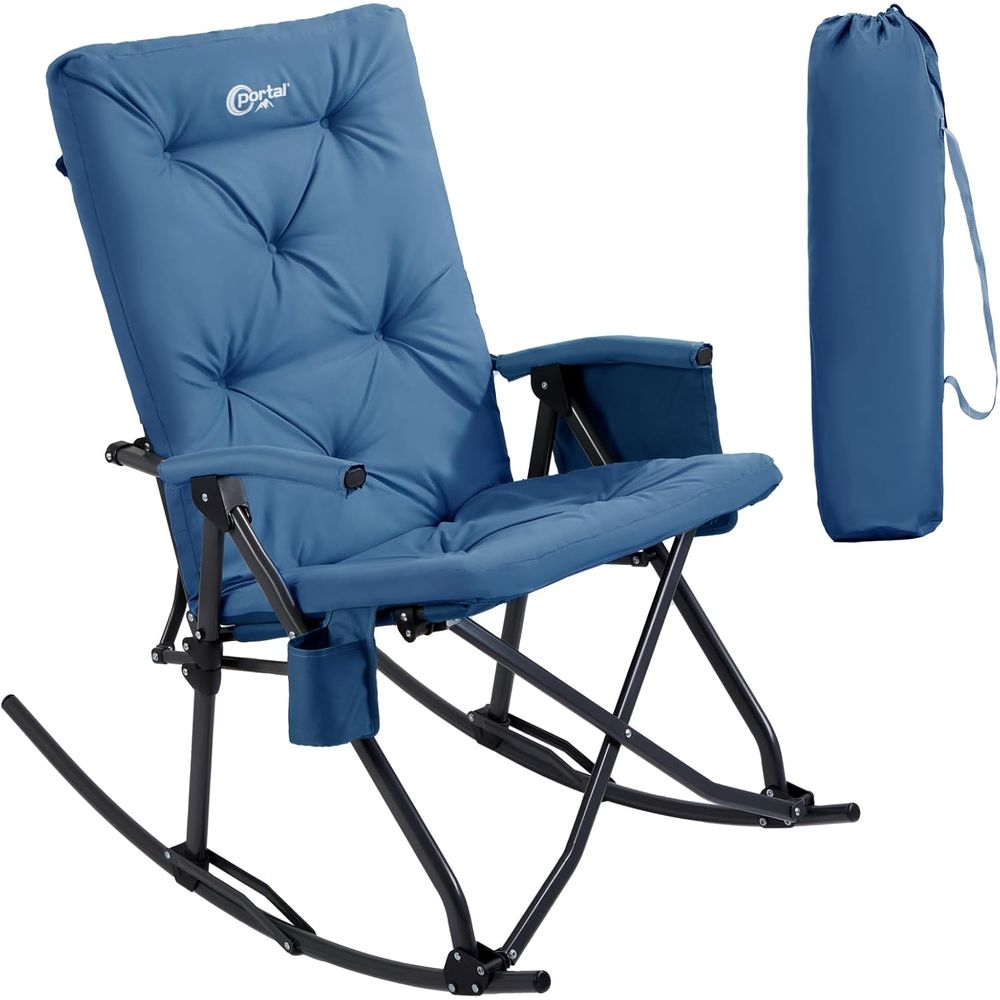 olding Rocking Camping Chair O - огляд і ціна Outdoor Camping Rocker