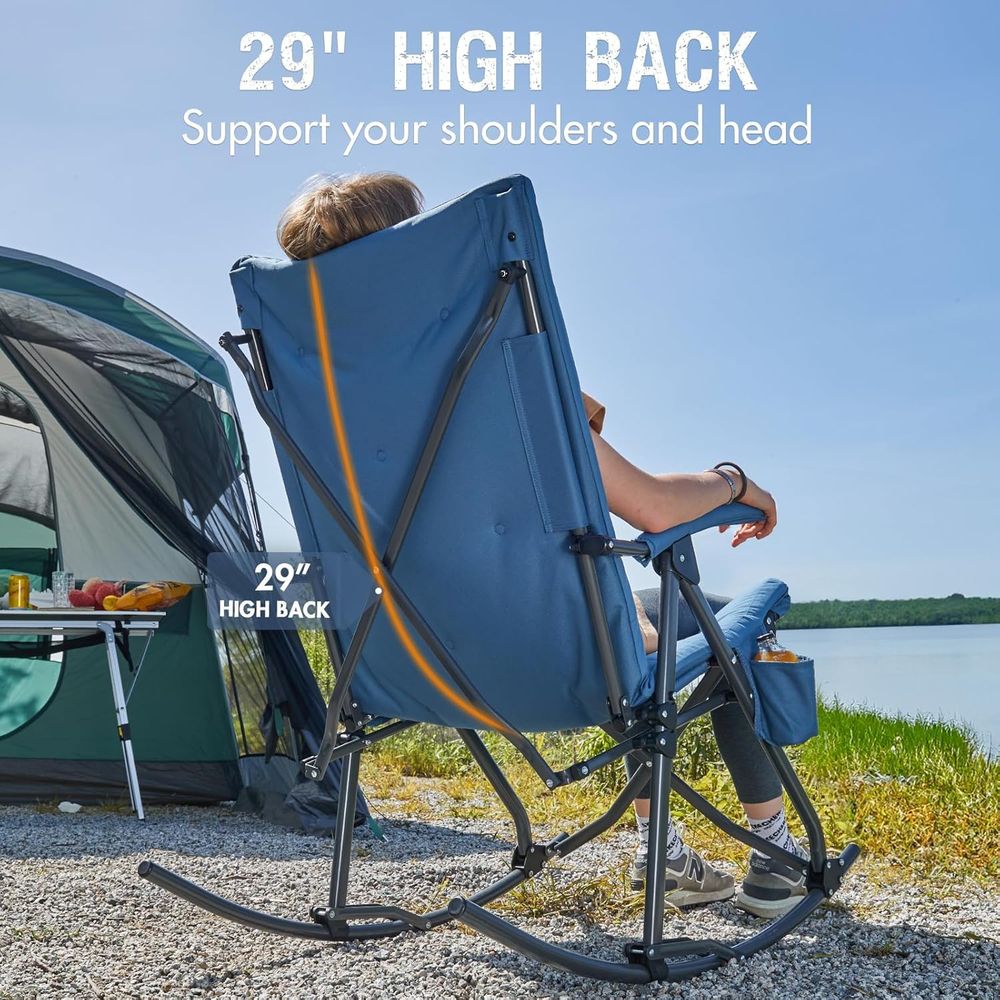 olding Rocking Camping Chair O - огляд і ціна Outdoor Camping Rocker