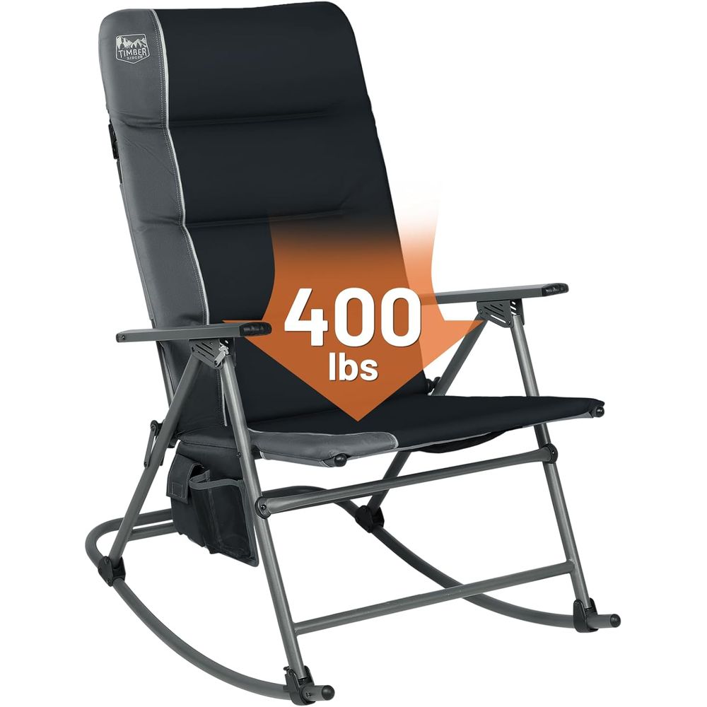 Oversized olding Rocking Campi - огляд і ціна Outdoor Camping Rocker