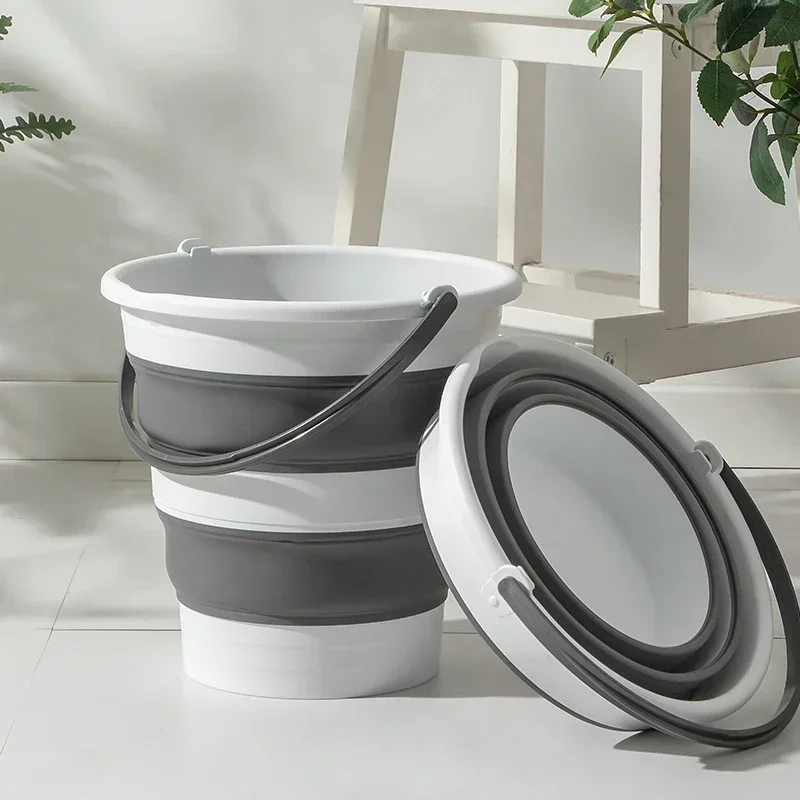 Collapsible Bucket 5L-15L Stri - огляд і ціна Outdoor Camping Bin