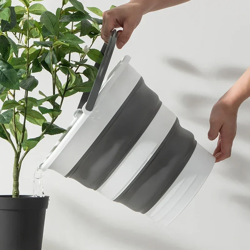 Collapsible Bucket 5L-15L Stri - огляд і ціна Outdoor Camping Bin