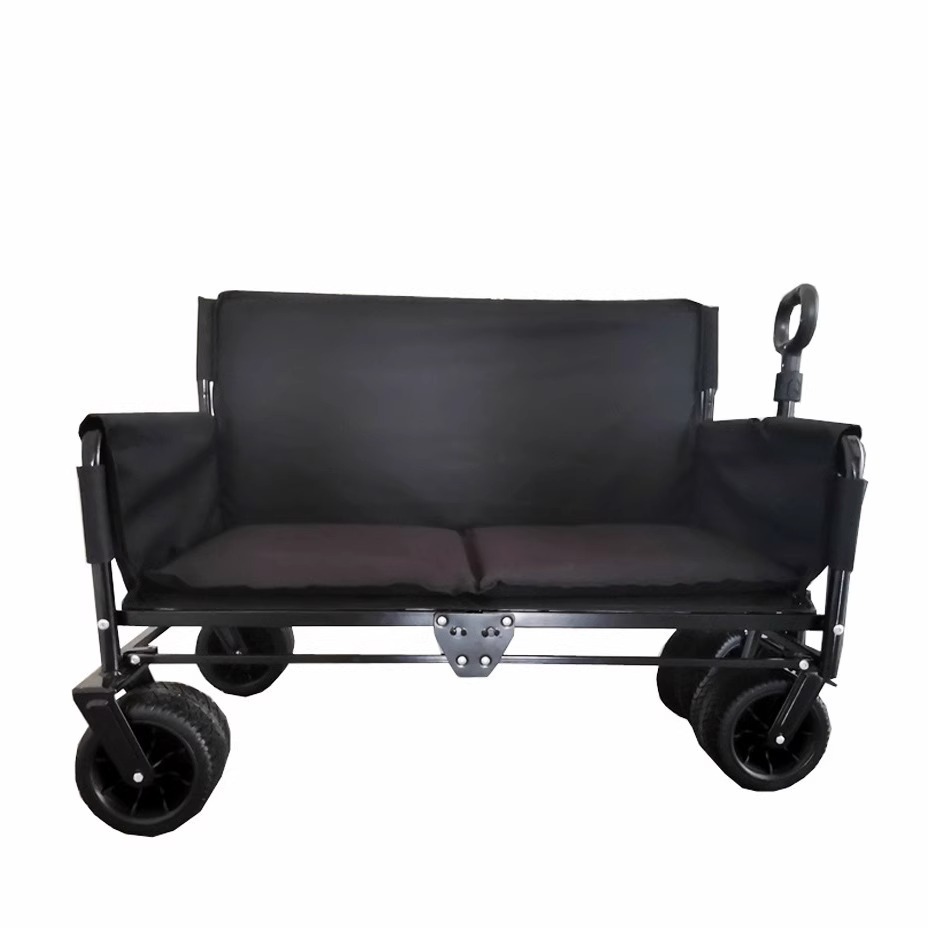 JXFT Multifunctional Four-Whee - огляд і ціна Outdoor Camping Recliner