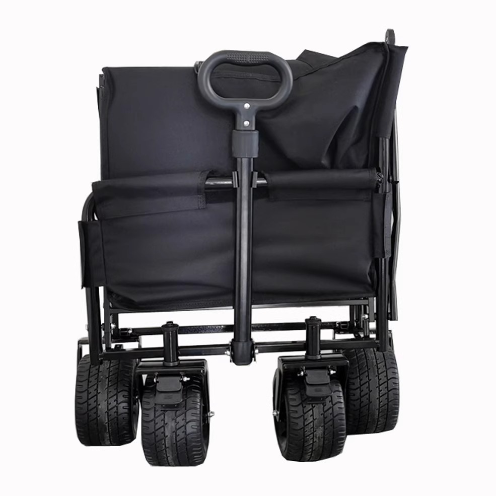 JXFT Multifunctional Four-Whee - огляд і ціна Outdoor Camping Recliner