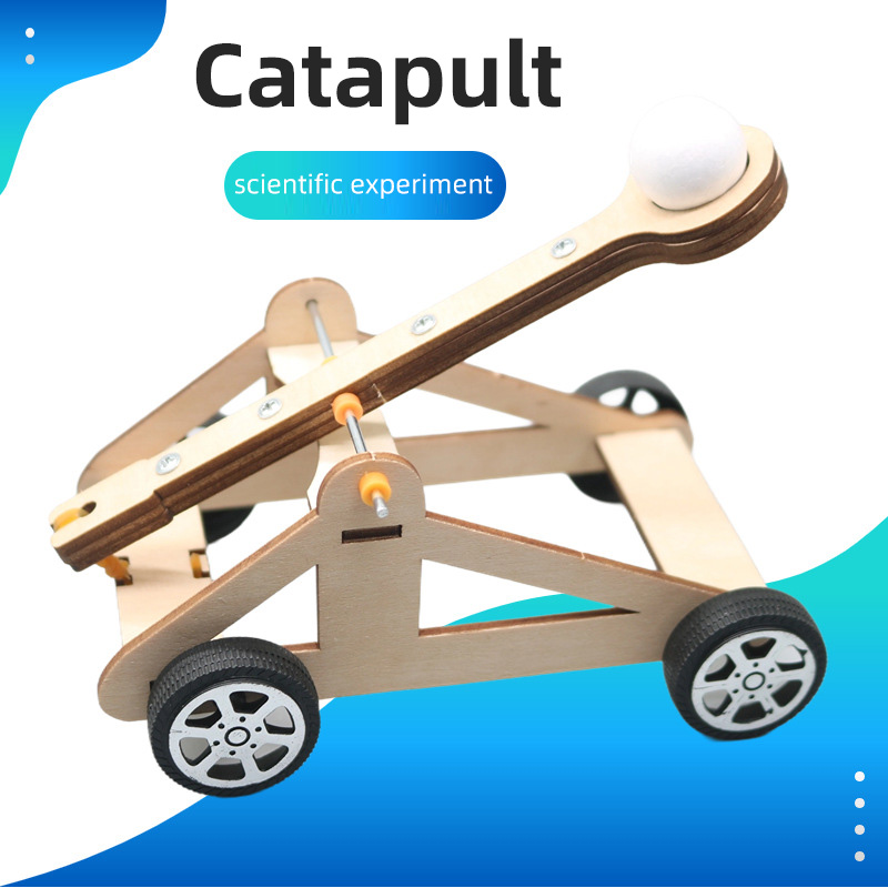 DIY Catapult Toy DIY Science E - огляд і ціна Survival Kit