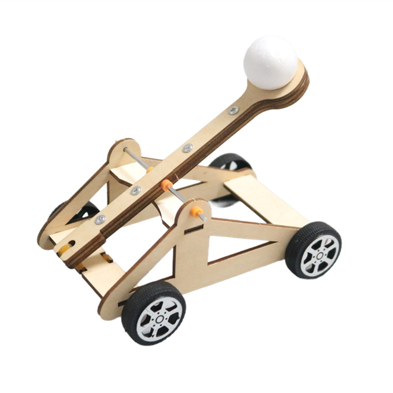 DIY Catapult Toy DIY Science E - огляд і ціна Survival Kit