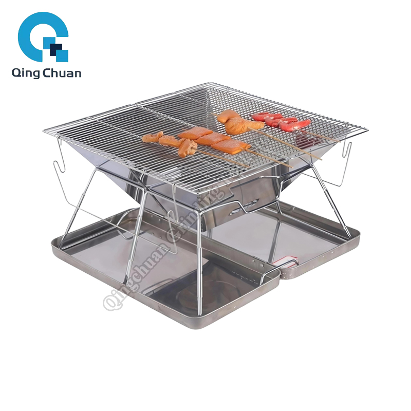 Camping Grill Charcoal Stove F - огляд і ціна Outdoor Camping Grill