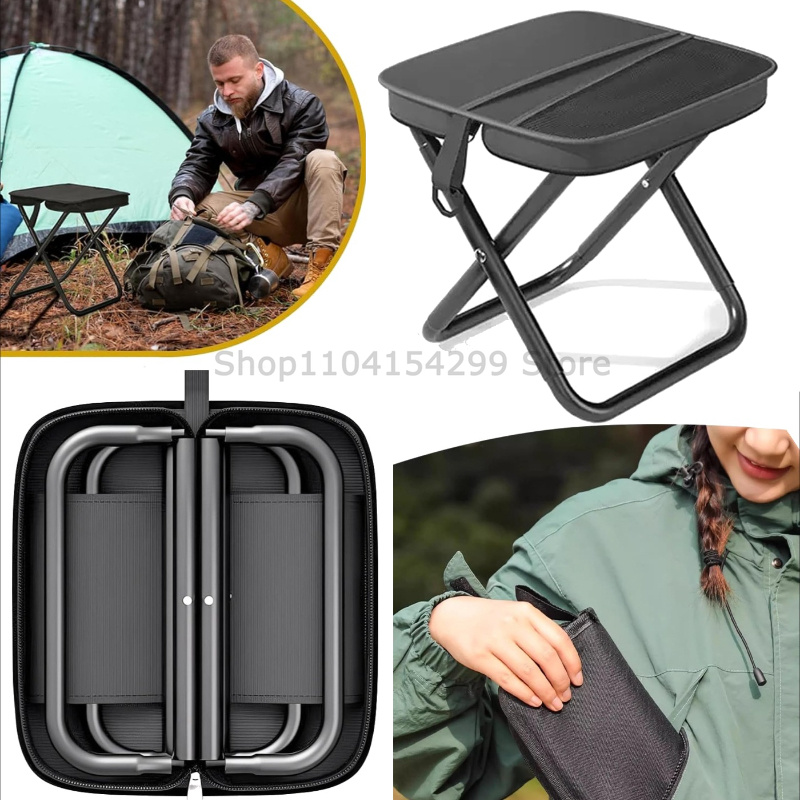 Portable Folding Stool for Adu - огляд і ціна Outdoor Camping Activities For Adults