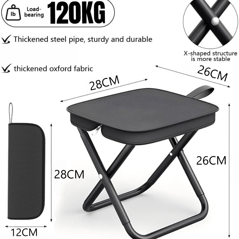 Portable Folding Stool for Adu - огляд і ціна Outdoor Camping Activities For Adults