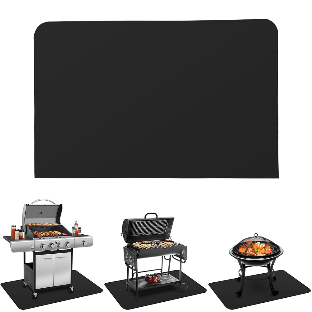 Round Square Fireproof Hearth  - огляд і ціна Outdoor Camping Fireplace