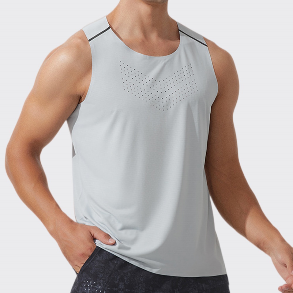 Men Gym Vest Quick Dry Running - огляд і ціна Outdoor Camping Winter