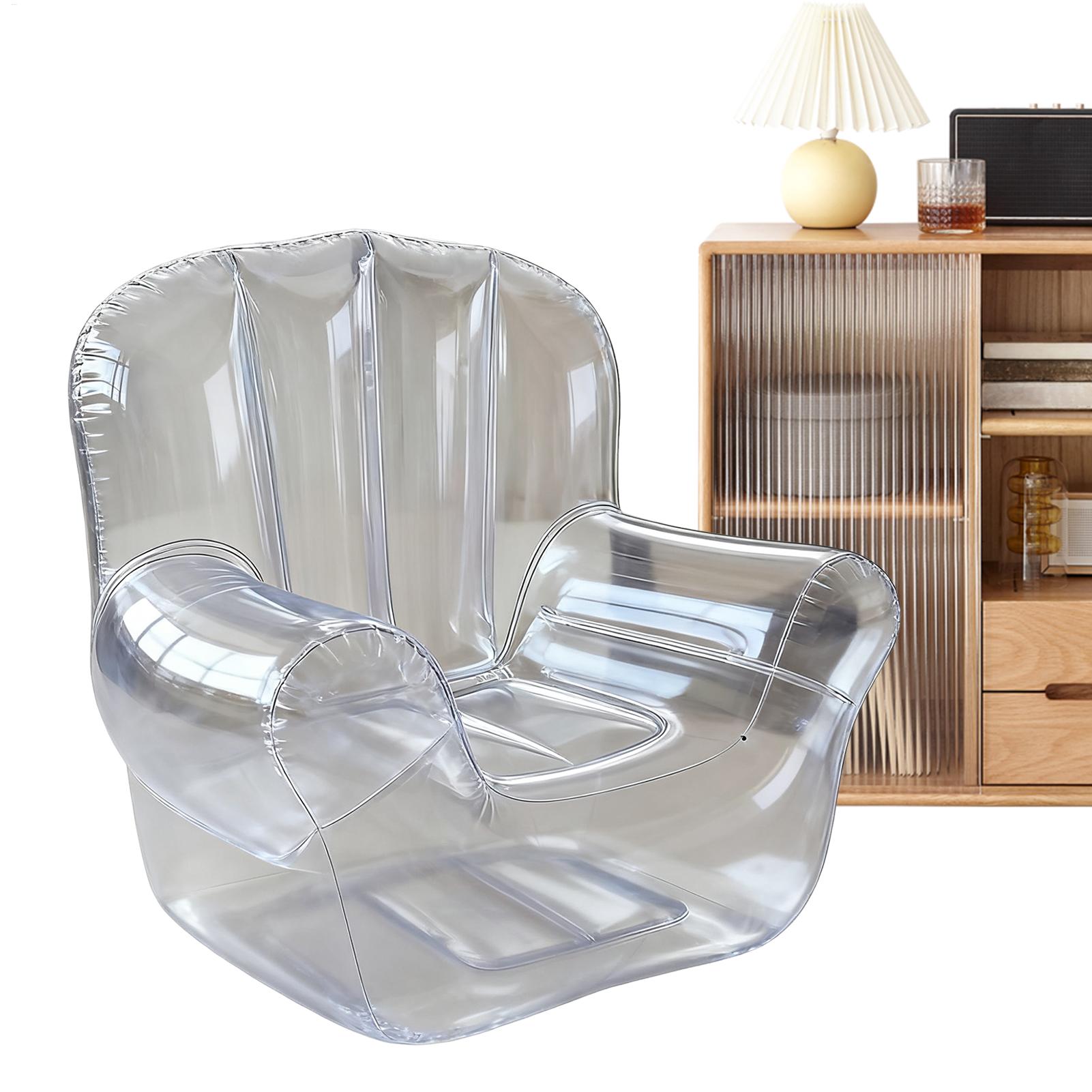 Thickened Transparent Sofa PVC - огляд і ціна Outdoor Camping Recliner