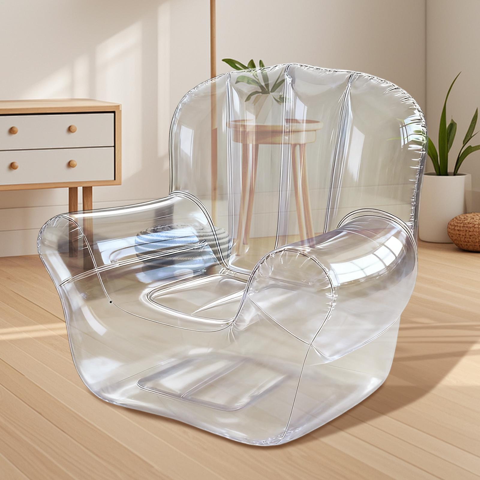 Thickened Transparent Sofa PVC - огляд і ціна Outdoor Camping Recliner
