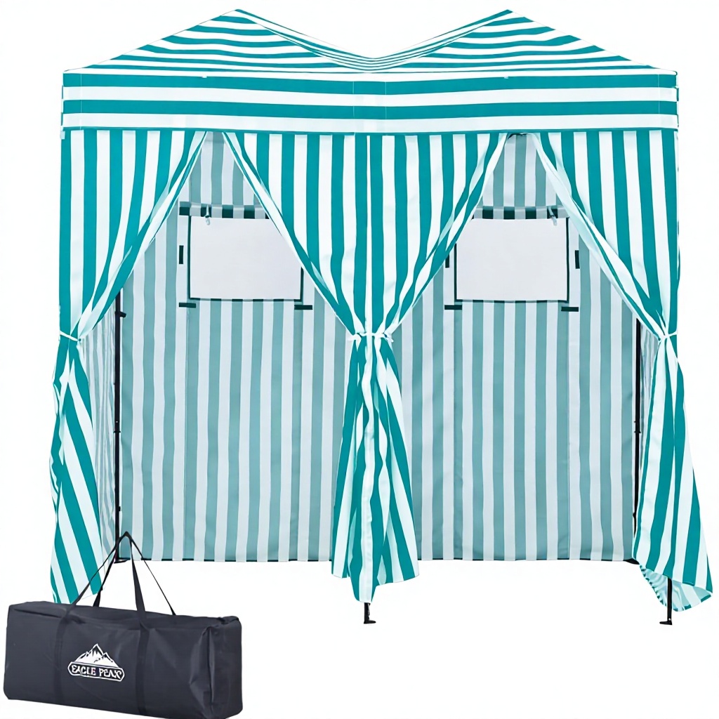 Outdoor Portable 2-Room Pop Ch - огляд і ціна Camping Tent
