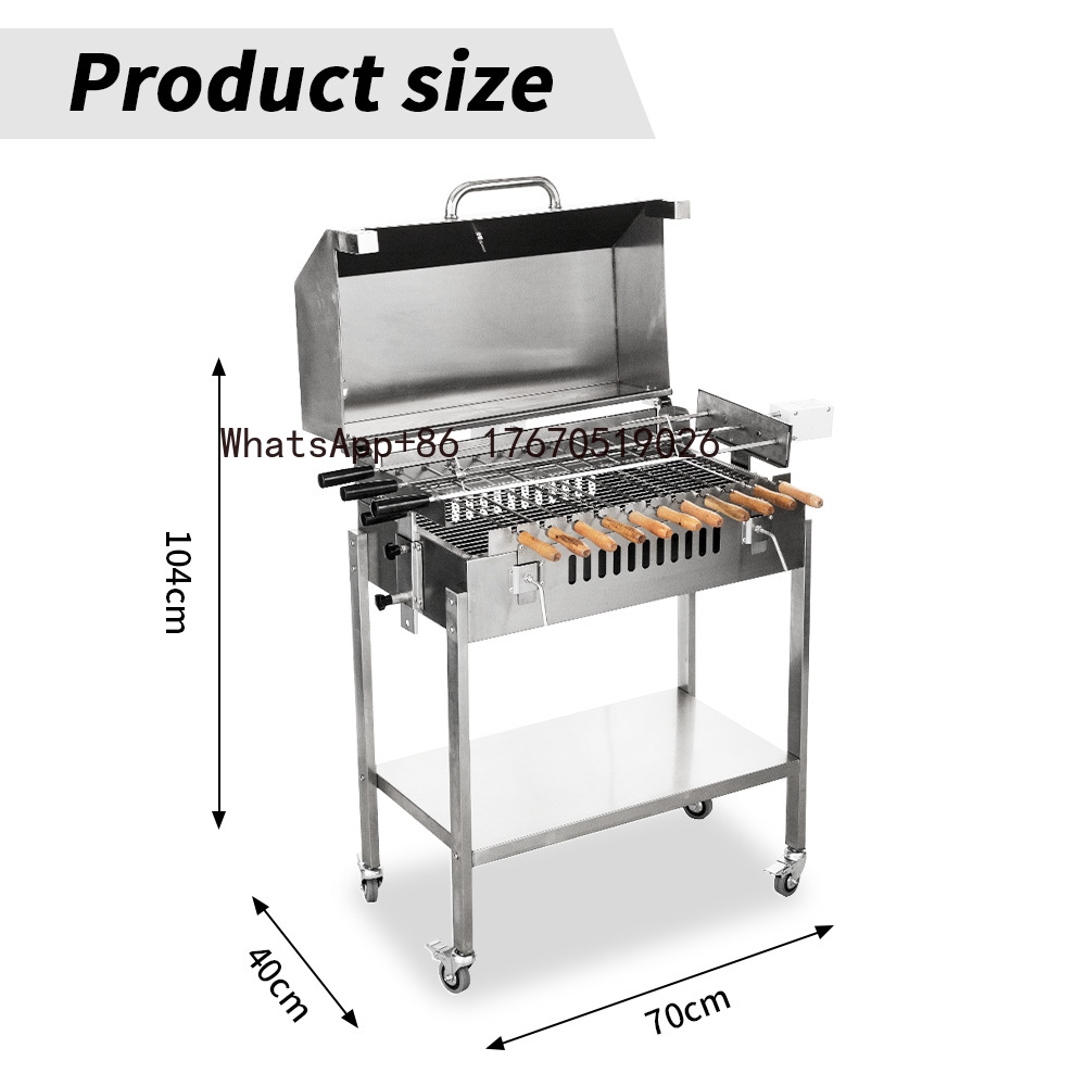 Modern Outdoor Large Charcoal  - огляд і ціна Outdoor Camping Grill