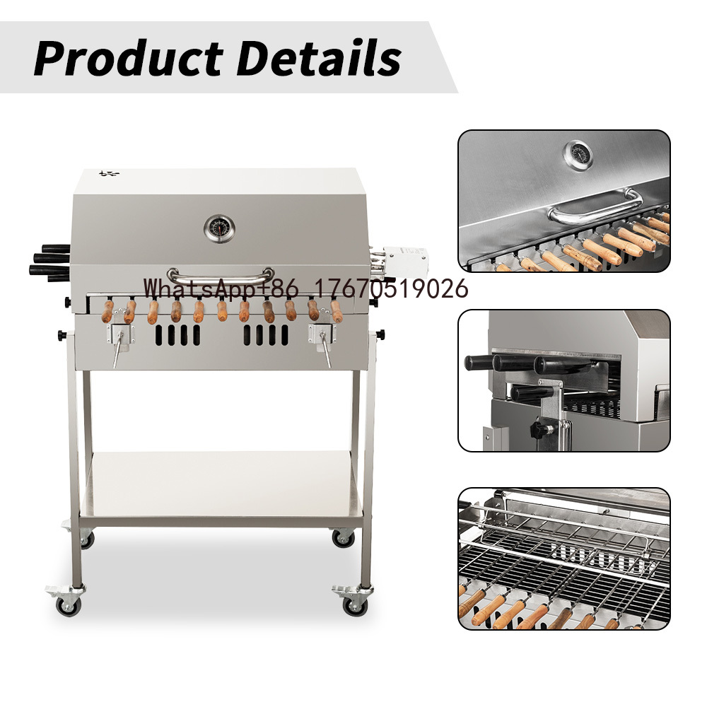 Modern Outdoor Large Charcoal  - огляд і ціна Outdoor Camping Grill