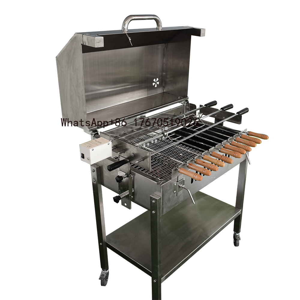 Modern Outdoor Large Charcoal  - огляд і ціна Outdoor Camping Grill