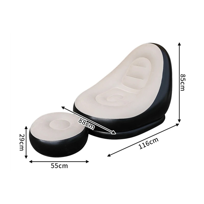 Lazy Couch Sofas Inflatable Ch - огляд і ціна Outdoor Camping Recliner