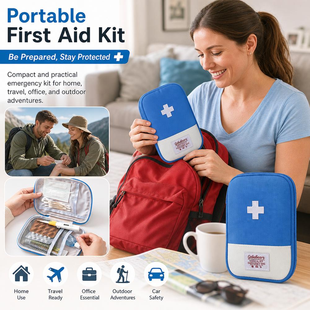 Large Capacity Portable First  - огляд і ціна Survival Kit