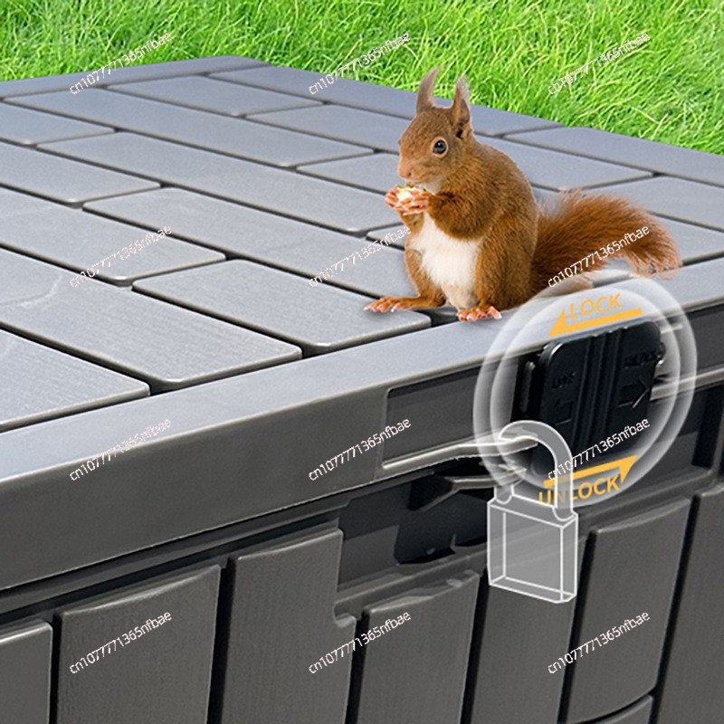 Outdoor Waterproof Dustproof S - огляд і ціна Outdoor Camping Bin