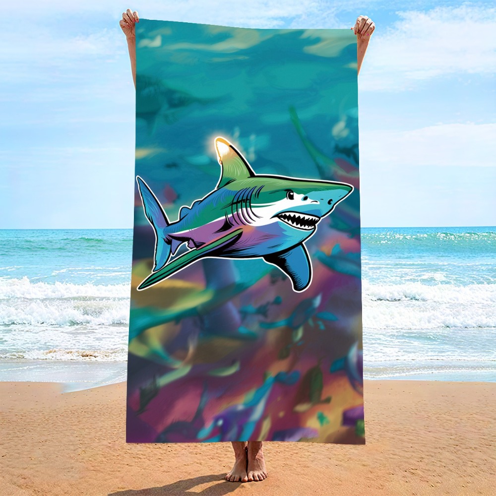 Colorful Sea Turtle Beach Towe - огляд і ціна Camp Towel Microfiber