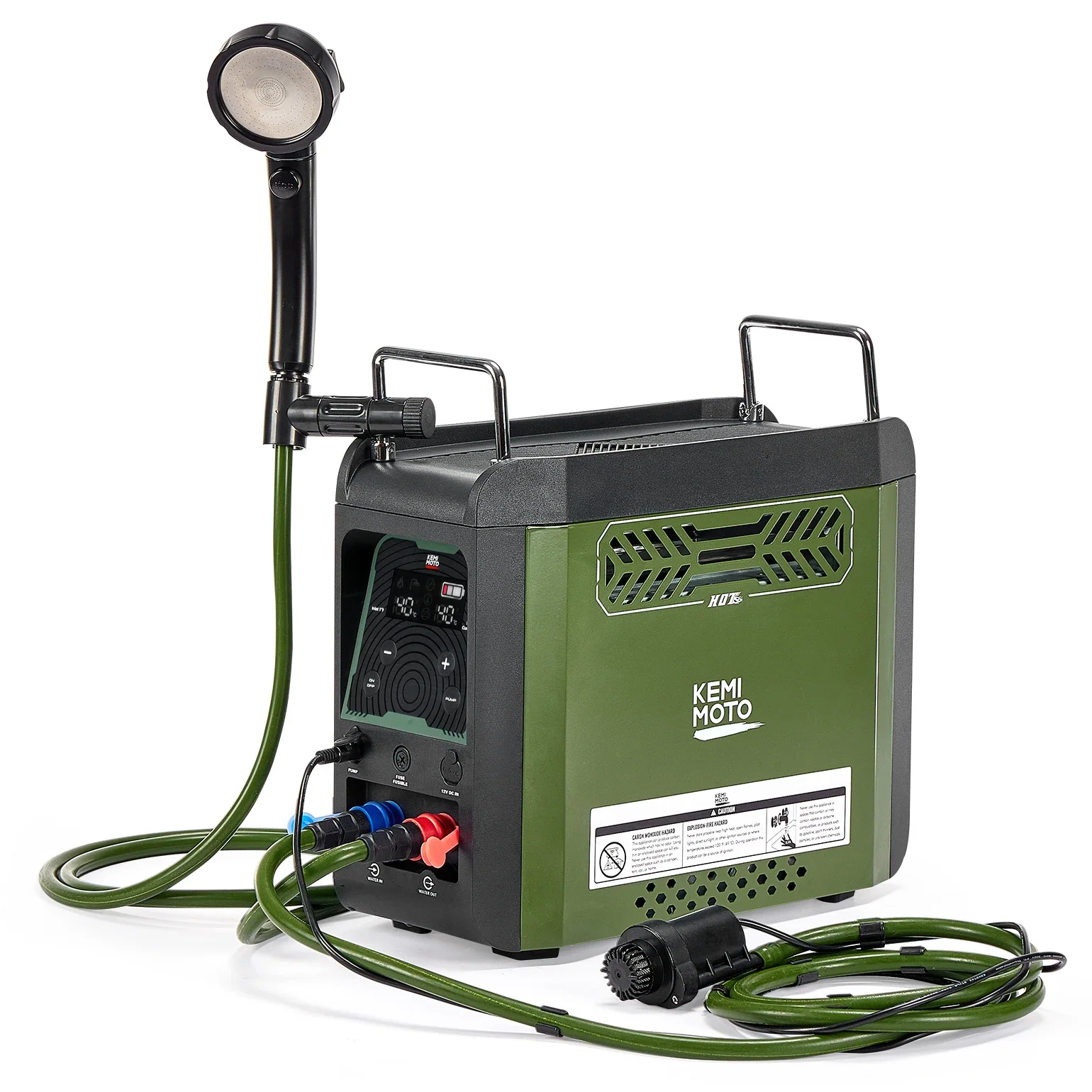 KEMIMOTO Water Heater Portable - огляд і ціна Outdoor Camping Showers