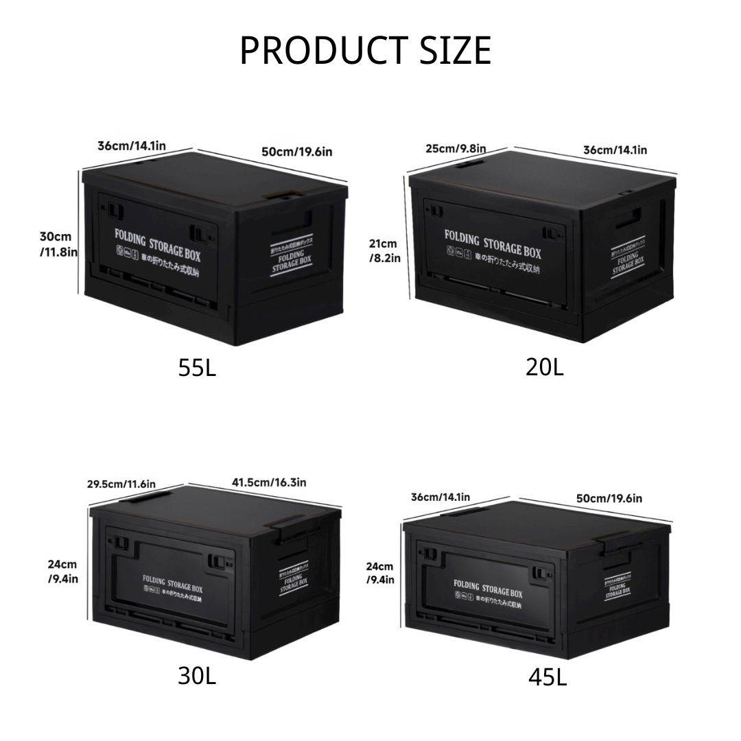 WESTTUNE Outdoor Storage Box 2 - огляд і ціна Outdoor Camping Bin