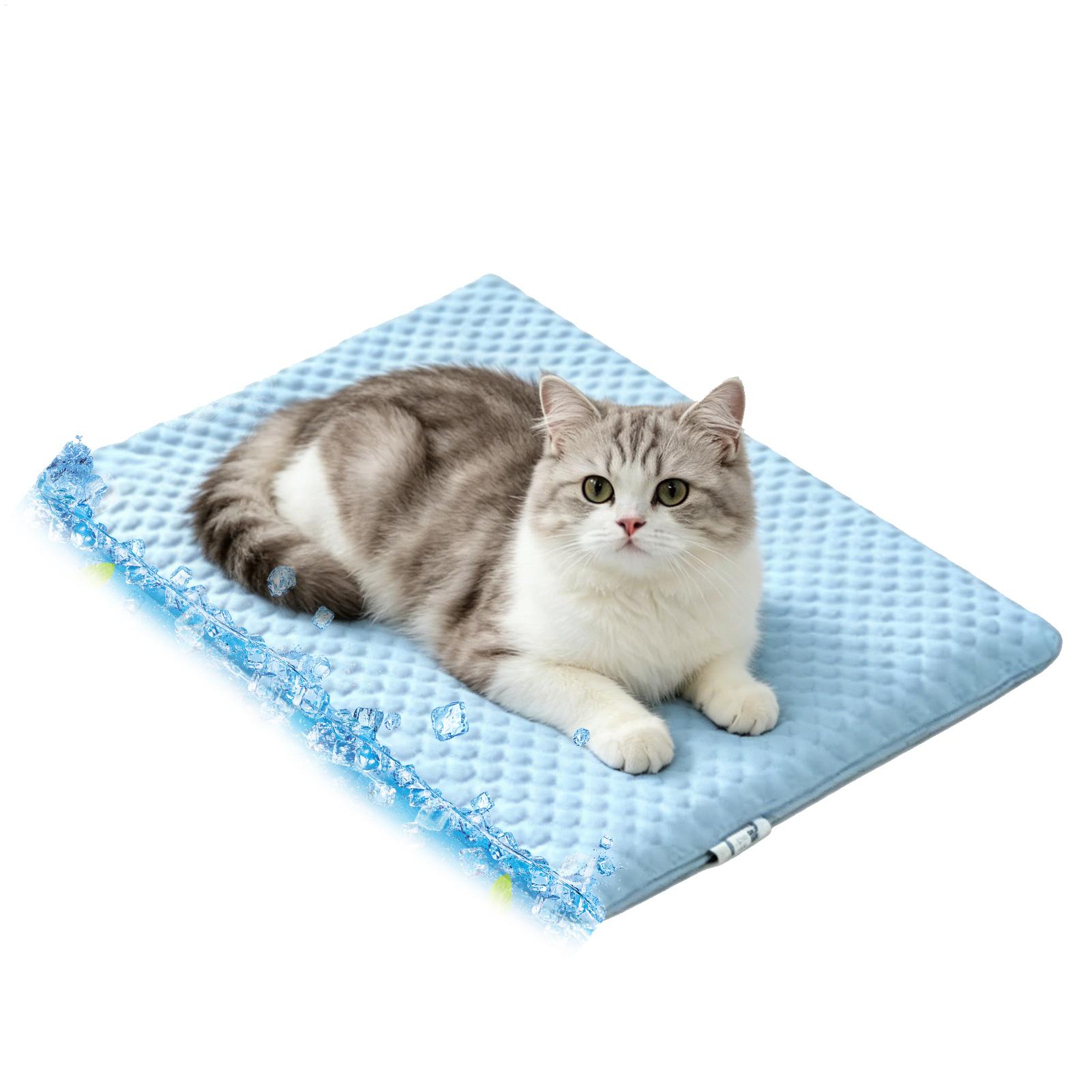 Washable Ice Silk Pet Cooling  - огляд і ціна Outdoor Camping Floor Mat